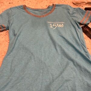 150th Kentucky Derby Ringer Tee